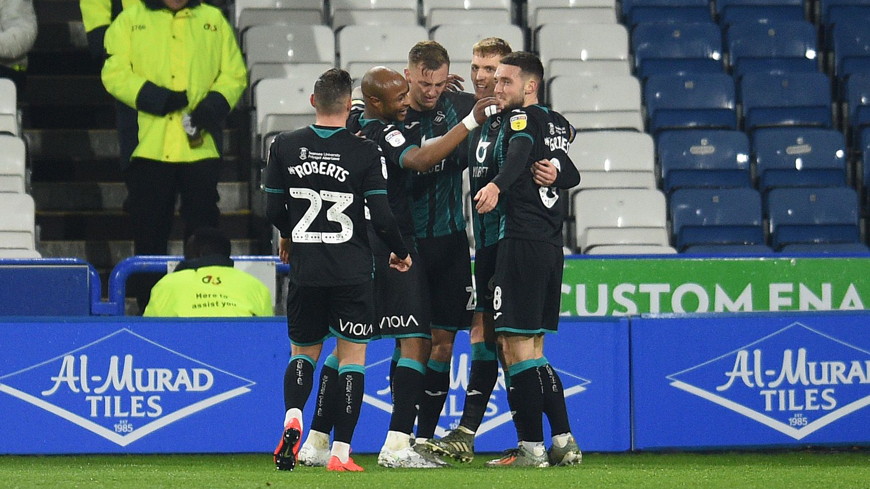 Jay Fulton Away form a real positive Swansea